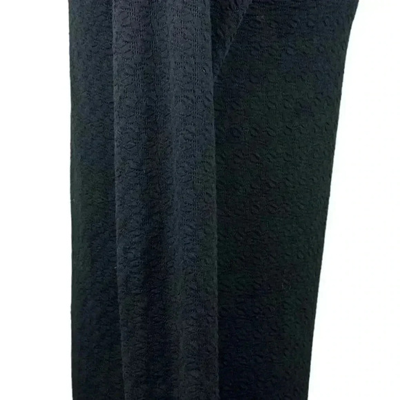 🔥 Host Pick 🔥Anthropologie Postmark textured black sweater size small - Picture 6 of 9